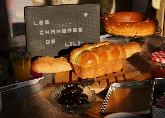 Couette-café Les De Lili